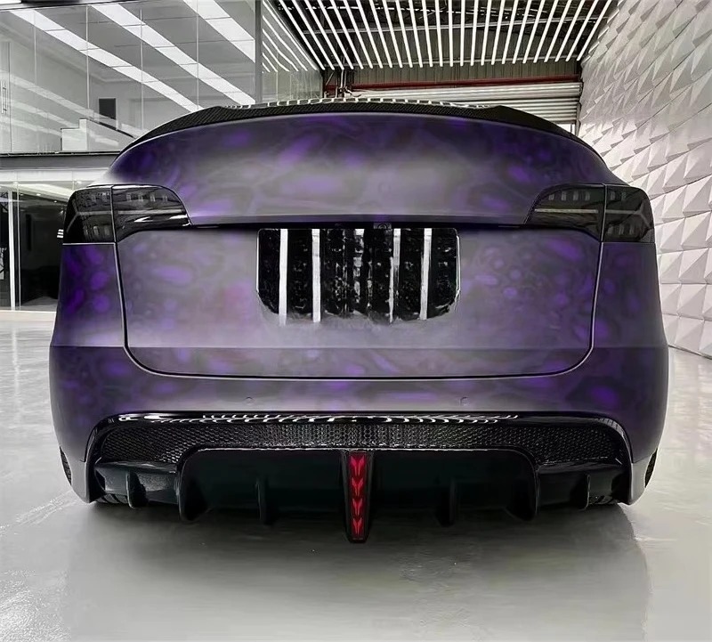 Special Design Real Dry Carbon Fiber Wide Body Kit Full Set Body Kit for Model Y